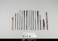 藏品(布袋戲製作-雕刻刀工具)的圖片